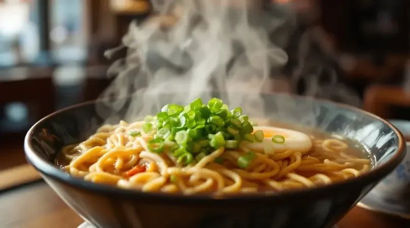 深夜拉面探店，一口暖到胃里 - 泡泡影院精选